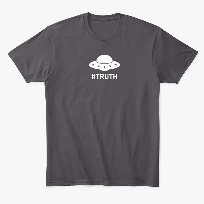 #Truth Space Ship White