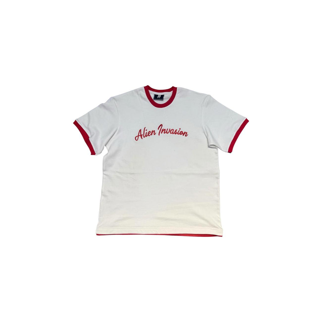 AI RINGER BABY TEE SS'26