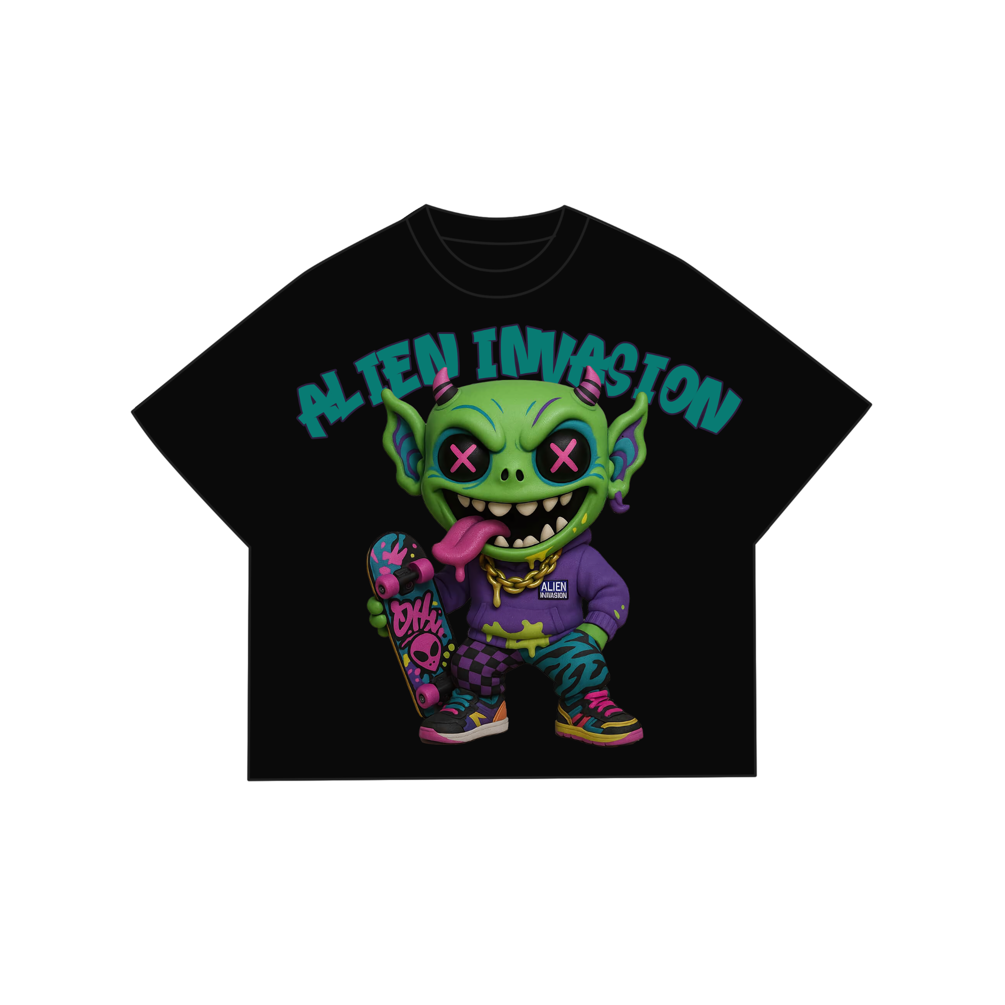 ALIEN INVASION  SS'26
